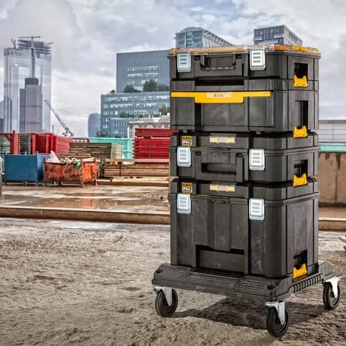 DeWALT DWST83345-1 калъф за съхранение на инструменти Черен