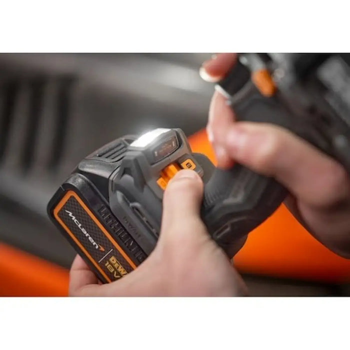 DeWalt MCLAREN DCD85MP2T Бормашина 18V Черен Жълт