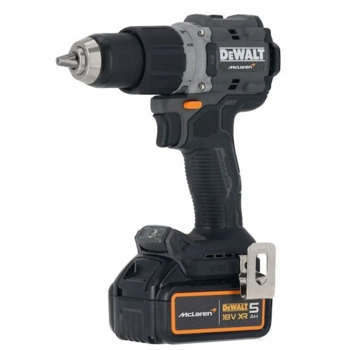 DeWalt MCLAREN DCD85MP2T Бормашина 18V Черен Жълт