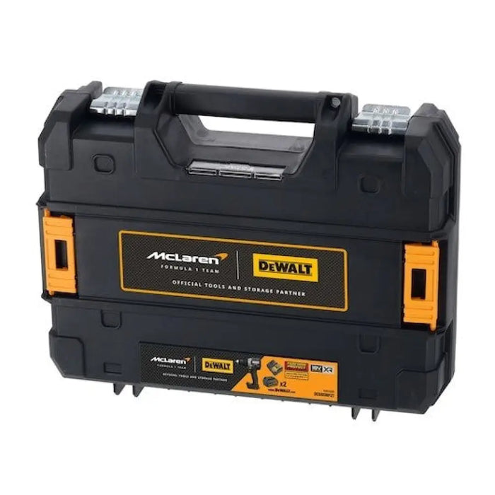 DeWalt MCLAREN DCD85MP2T Бормашина 18V Черен Жълт