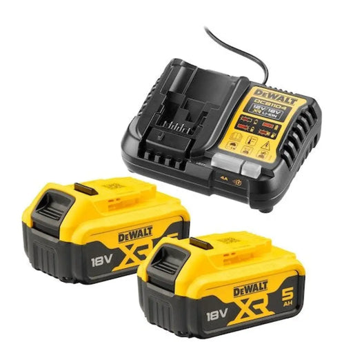 DEWALT ЗАРЯДНО DCB1104 +2x5.0Ah DCB1104P2