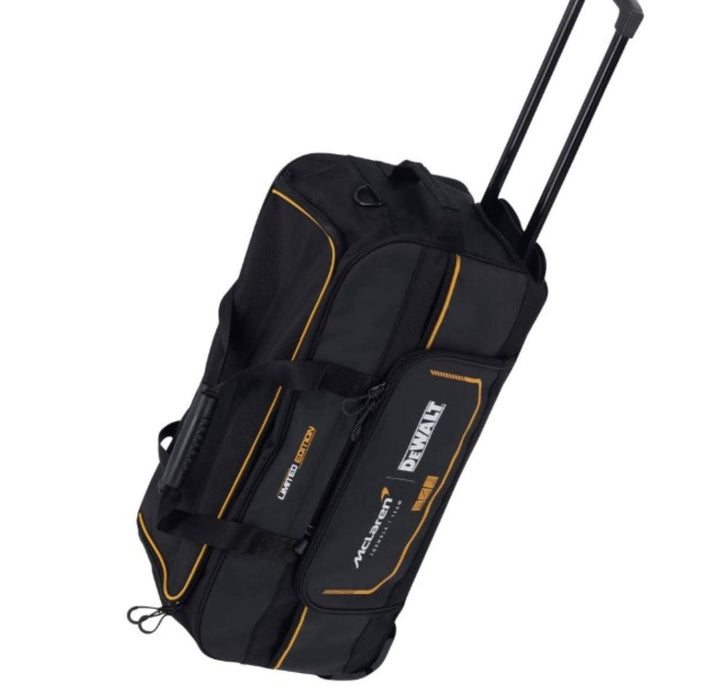 СПОРТЕН САК С КОЛЕЛА DEWALT&MCLAREN 28’
