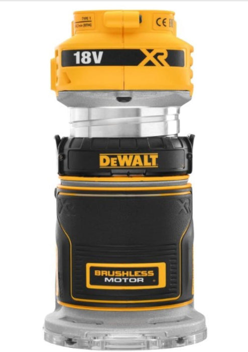 АКУМУЛАТОРНА ОБЕРФРЕЗА 18V DeWALT