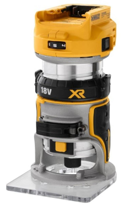 АКУМУЛАТОРНА ОБЕРФРЕЗА 18V DeWALT