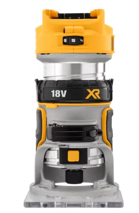 АКУМУЛАТОРНА ОБЕРФРЕЗА 18V DeWALT