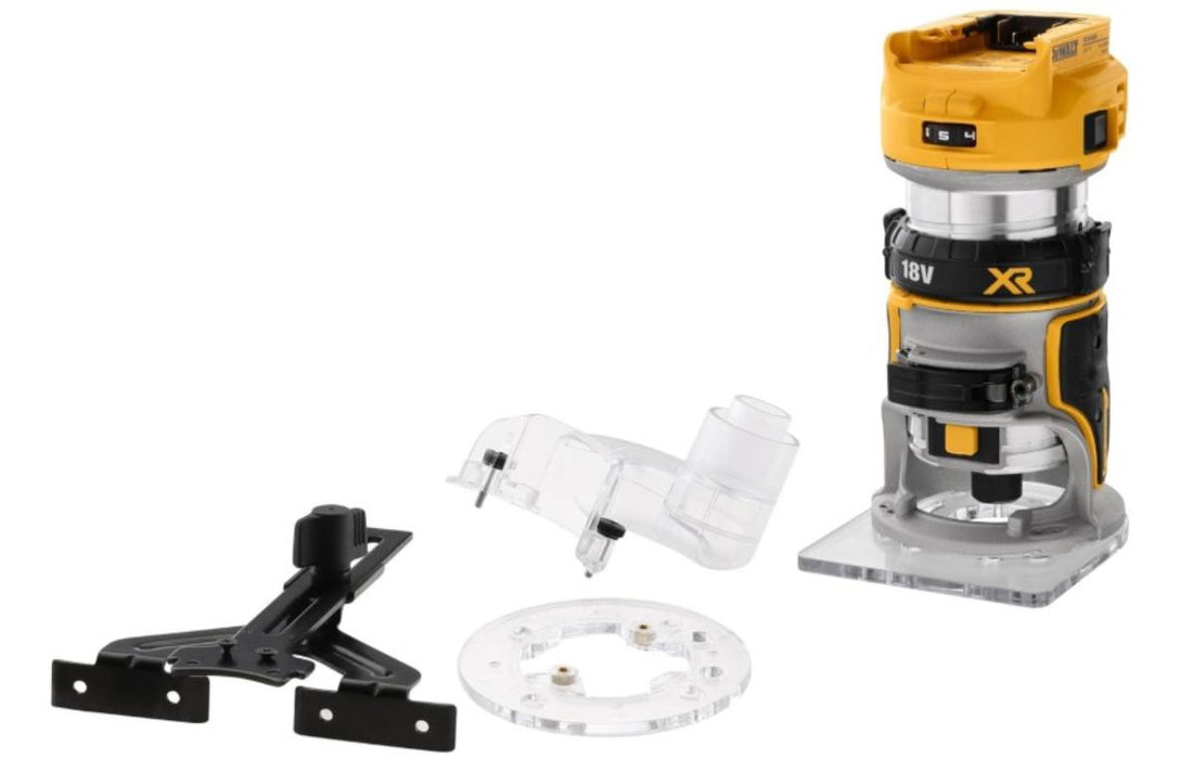 АКУМУЛАТОРНА ОБЕРФРЕЗА 18V DeWALT