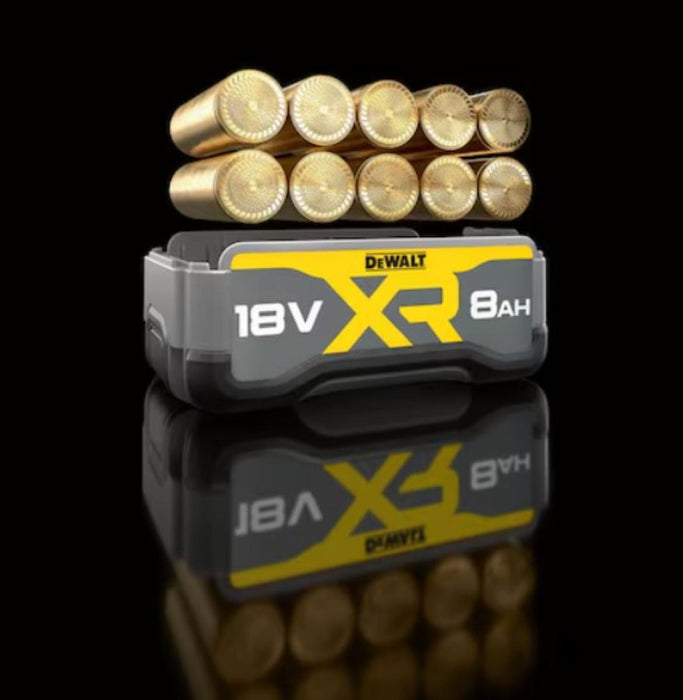 АКУМУЛАТОРНА БАТЕРИЯ 18V,8AH DeWALT