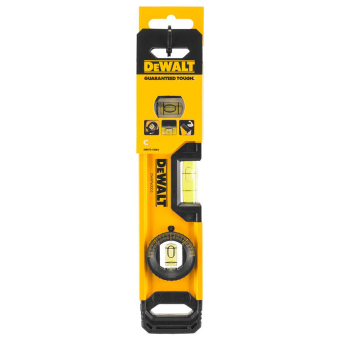 НИВЕЛИР АЛУМИНИЕВ DEWALT 25СМ