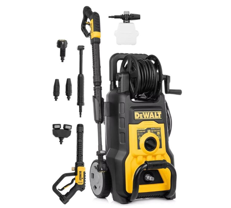 ВОДОСТРУЙКА DeWALT DXPW 001DTS-E