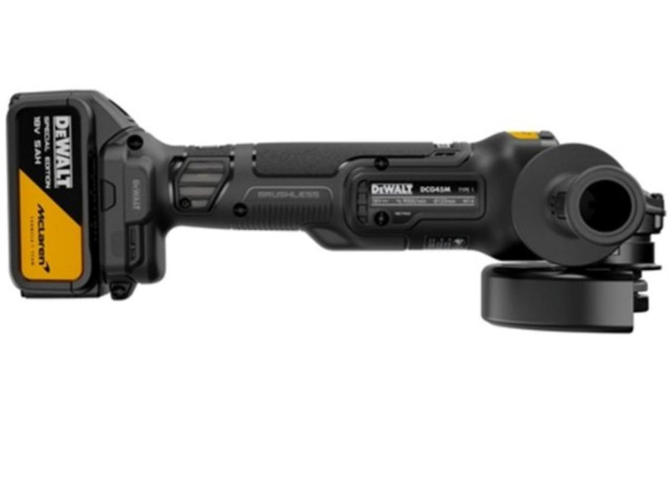 АКУМУЛАТОРЕН ЪГЛОШЛАЙФ DCG45MP2T DEWALT