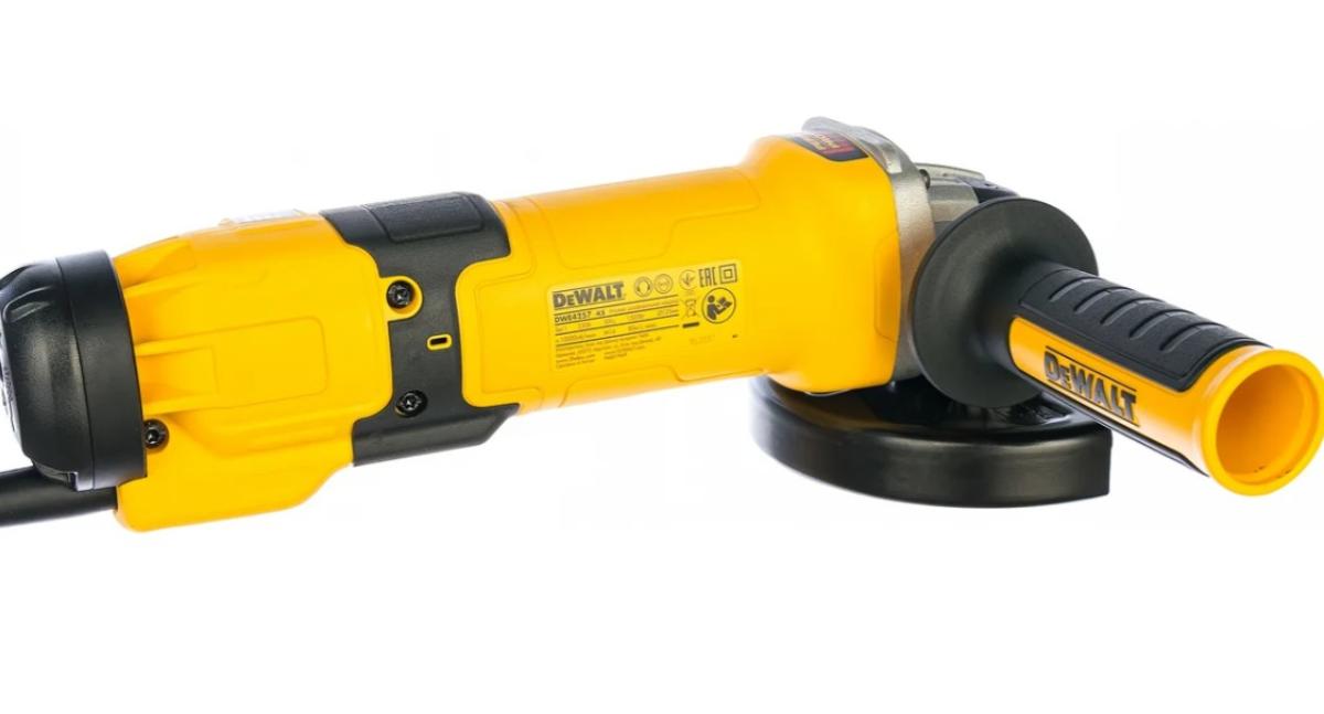 ЪГЛОШЛАЙФ DeWALT 1500W 125MM