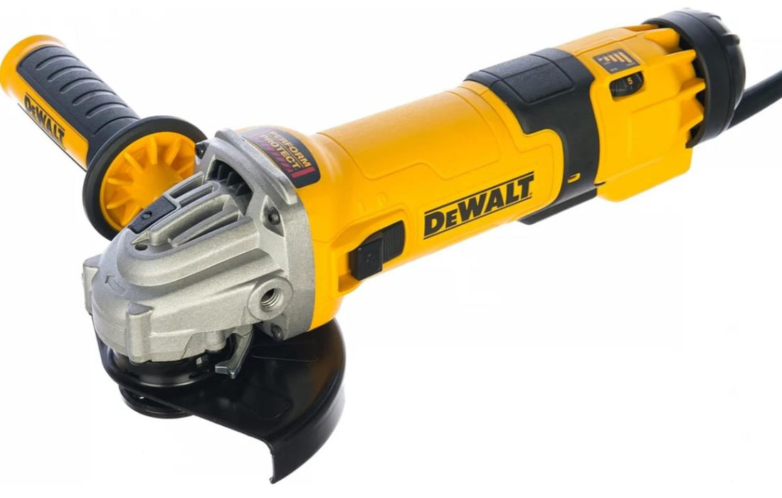 ЪГЛОШЛАЙФ DeWALT 1500W 125MM
