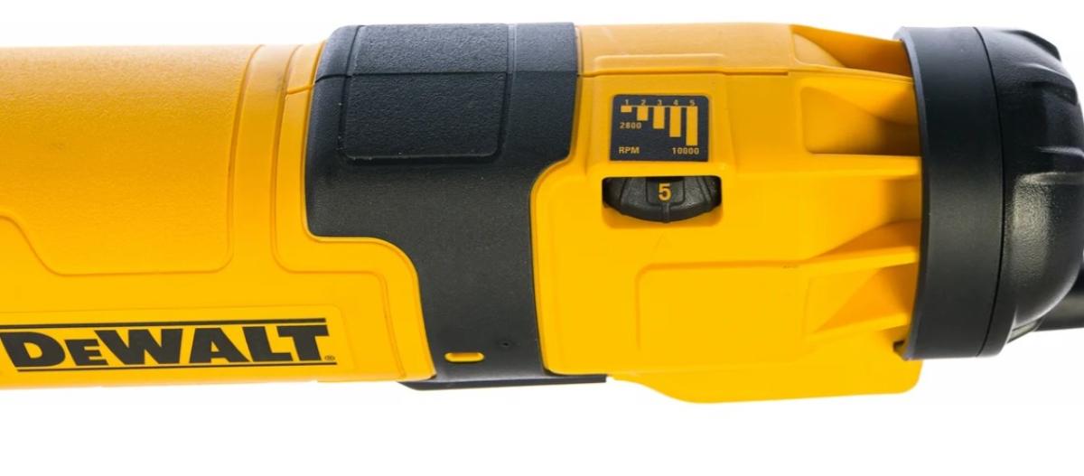 ЪГЛОШЛАЙФ DeWALT 1500W 125MM