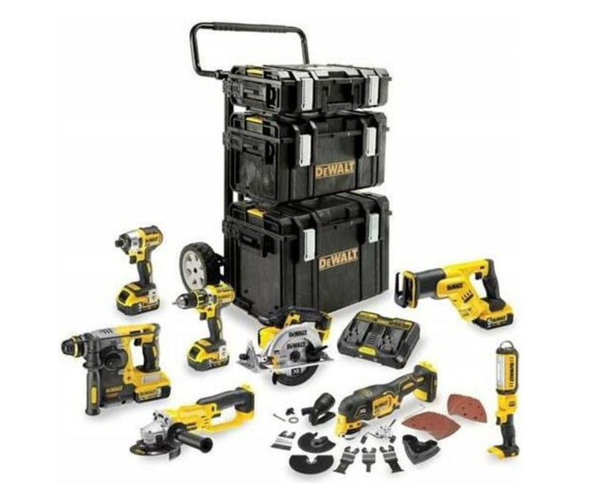 АКУМУЛАТОРЕН КОМПЛЕКТ DeWALT DCK856P4-QW