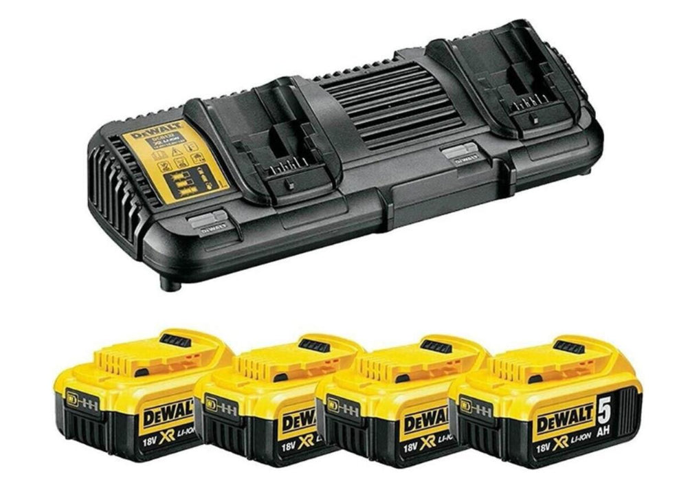 АКУМУЛАТОРЕН КОМПЛЕКТ DeWALT DCK856P4-QW