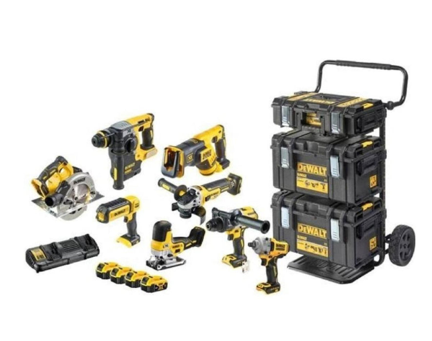 АКУМУЛАТОРЕН КОМПЛЕКТ DeWALT DCK856P4-QW