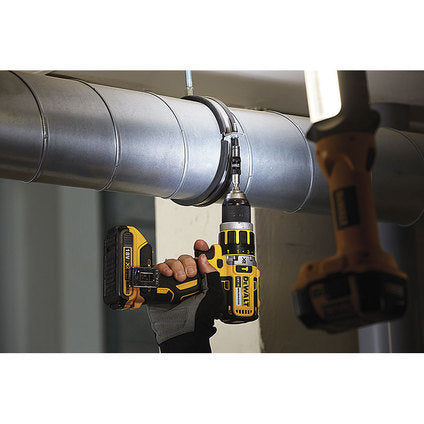 УДЪЛЖИТЕЛ С ЧУПЕЩО РАМО И 8 БИТА DEWALT DT70518T-QZ