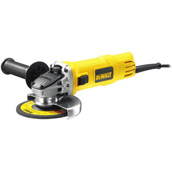 ЪГЛОШЛАЙФ DEWALT DWE4016-QS 115 мм, 750 W