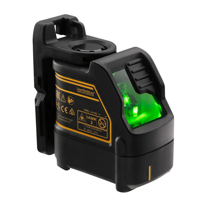 ЛАЗЕРЕН НИВЕЛИР ЗЕЛЕН ЛАЗЕР DEWALT DW088CG-XJ