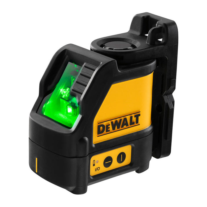 ЛАЗЕРЕН НИВЕЛИР ЗЕЛЕН ЛАЗЕР DEWALT DW088CG-XJ