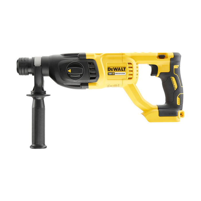 АКУМУЛАТОРЕН БЕЗЧЕТКОВ ПЕРФОРАТОР DEWALT DCH133N-XJ 18 V, 2.60 J, SDS PLUS, БЕЗ БАТЕРИЯ И ЗАРЯДНО