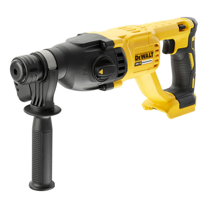 АКУМУЛАТОРЕН БЕЗЧЕТКОВ ПЕРФОРАТОР DEWALT DCH133N-XJ 18 V, 2.60 J, SDS PLUS, БЕЗ БАТЕРИЯ И ЗАРЯДНО