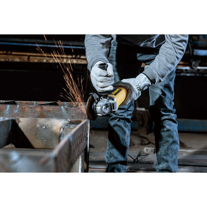 ЪГЛОШЛАЙФ DEWALT DWE4117-QS 125 мм, 950 W