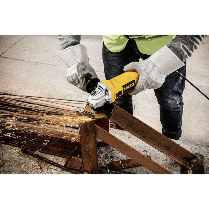 ЪГЛОШЛАЙФ DEWALT DWE4117-QS 125 мм, 950 W