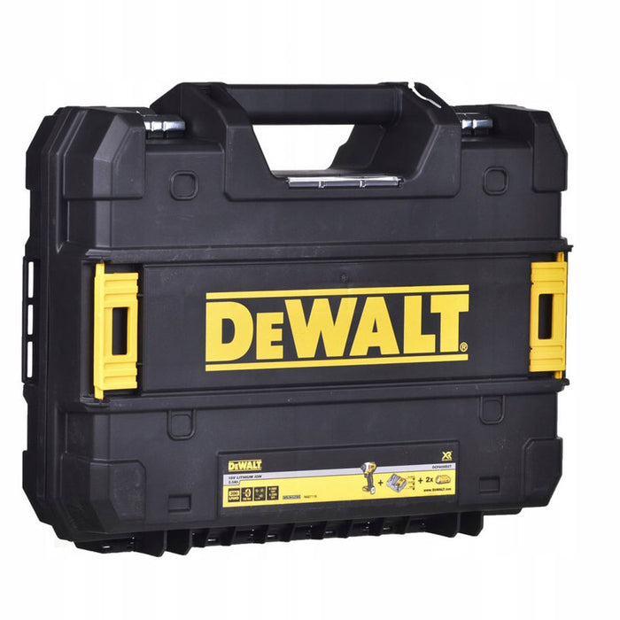 АКУМУЛАТОРЕН БЕЗЧЕТКОВ УДАРЕН ВИНТОВЕРТ DEWALT DCF809D2T-QW SET 18 V, 190.00 nm, БРОЙ БАТЕРИИ 2, 2.00 Ah, КУФАР