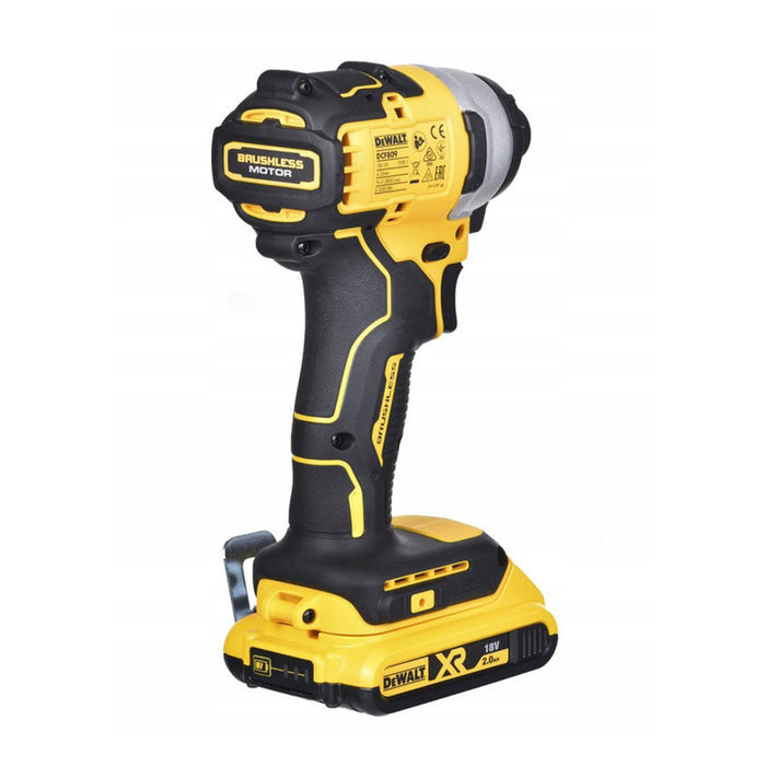 АКУМУЛАТОРЕН БЕЗЧЕТКОВ УДАРЕН ВИНТОВЕРТ DEWALT DCF809D2T-QW SET 18 V, 190.00 nm, БРОЙ БАТЕРИИ 2, 2.00 Ah, КУФАР
