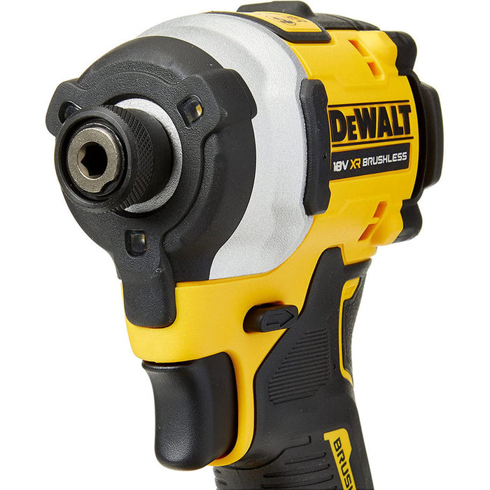 АКУМУЛАТОРЕН БЕЗЧЕТКОВ УДАРЕН ВИНТОВЕРТ DEWALT DCF850N-XJ 18 V, 205.00 nm, БЕЗ БАТЕРИЯ И ЗАРЯДНО