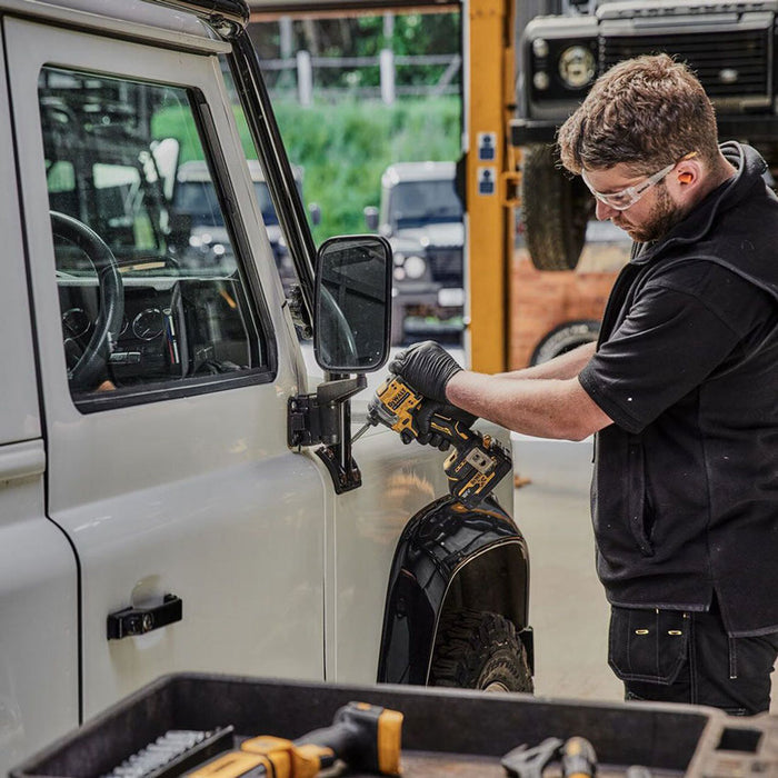 АКУМУЛАТОРЕН БЕЗЧЕТКОВ УДАРЕН ВИНТОВЕРТ DEWALT DCF850N-XJ 18 V, 205.00 nm, БЕЗ БАТЕРИЯ И ЗАРЯДНО