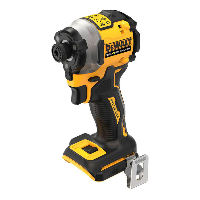 АКУМУЛАТОРЕН БЕЗЧЕТКОВ УДАРЕН ВИНТОВЕРТ DEWALT DCF850N-XJ 18 V, 205.00 nm, БЕЗ БАТЕРИЯ И ЗАРЯДНО