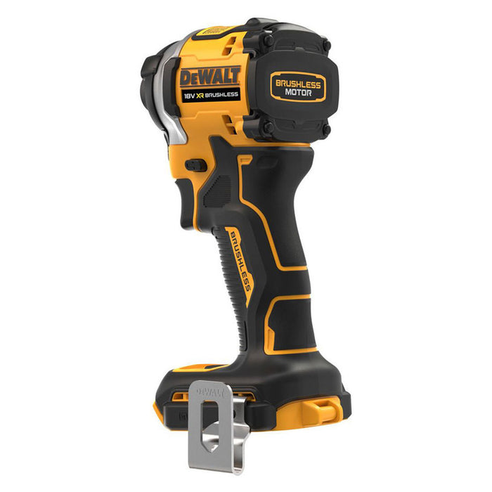 АКУМУЛАТОРЕН БЕЗЧЕТКОВ УДАРЕН ВИНТОВЕРТ DEWALT DCF850N-XJ 18 V, 205.00 nm, БЕЗ БАТЕРИЯ И ЗАРЯДНО