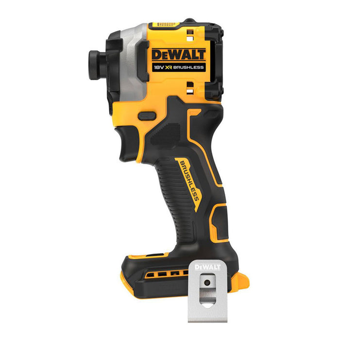 АКУМУЛАТОРЕН БЕЗЧЕТКОВ УДАРЕН ВИНТОВЕРТ DEWALT DCF850N-XJ 18 V, 205.00 nm, БЕЗ БАТЕРИЯ И ЗАРЯДНО
