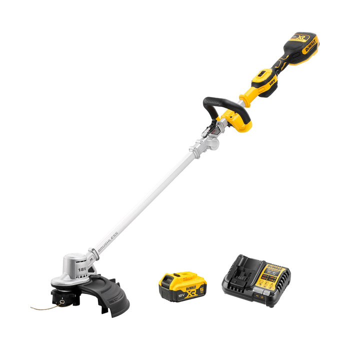 АКУМУЛАТОРЕН ТРИМЕР DEWALT DCMST561P1-QW 18 V, БРОЙ БАТЕРИИ 1, 5.00 Ah