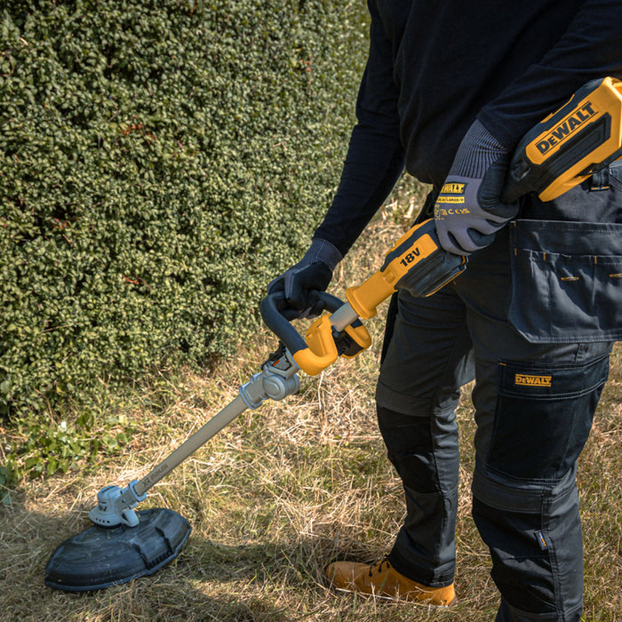 АКУМУЛАТОРЕН ТРИМЕР DEWALT DCMST561P1-QW 18 V, БРОЙ БАТЕРИИ 1, 5.00 Ah