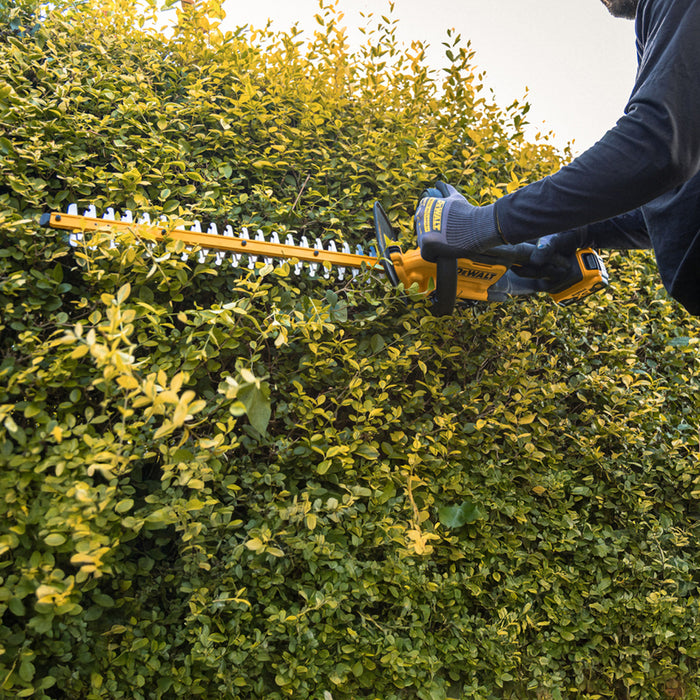 АКУМУЛАТОРЕН ХРАСТОРЕЗ DEWALT DCMHT562N-XJ 18 V, 55 см, СТЪПКА НА НОЖА 19 мм