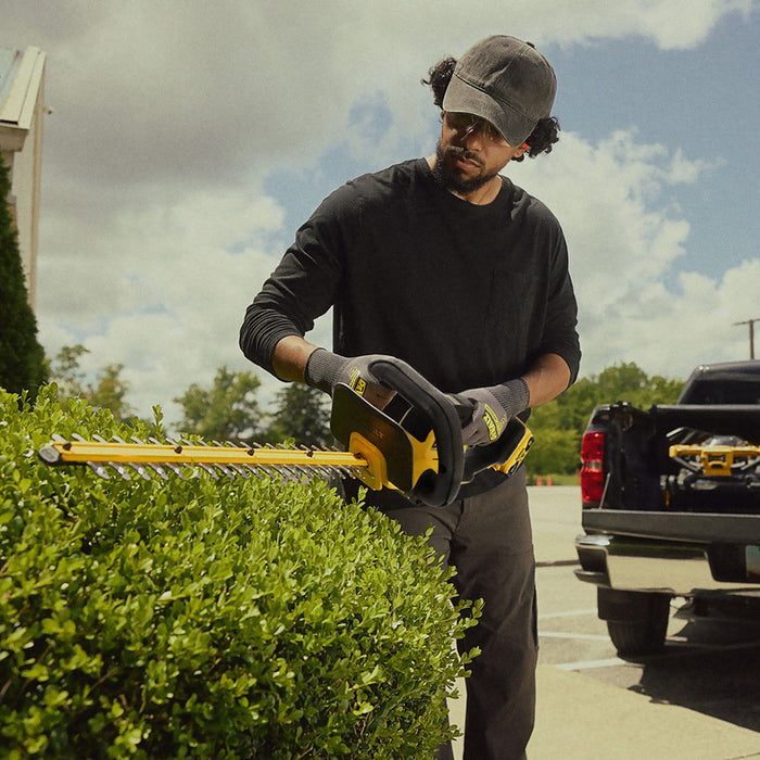 АКУМУЛАТОРЕН ХРАСТОРЕЗ DEWALT DCMHT562N-XJ 18 V, 55 см, СТЪПКА НА НОЖА 19 мм