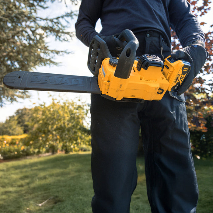 АКУМУЛАТОРЕН ВЕРИЖЕН ТРИОН DEWALT DCMCS565P1-QW 18 V, БРОЙ БАТЕРИИ 1, 5.00 Ah, ДЪЛЖИНА НА ШИНАТА 30.00 см