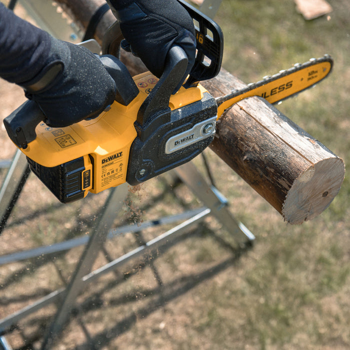 АКУМУЛАТОРЕН ВЕРИЖЕН ТРИОН DEWALT DCMCS565P1-QW 18 V, БРОЙ БАТЕРИИ 1, 5.00 Ah, ДЪЛЖИНА НА ШИНАТА 30.00 см