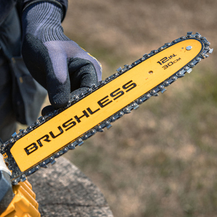 АКУМУЛАТОРЕН ВЕРИЖЕН ТРИОН DEWALT DCMCS565P1-QW 18 V, БРОЙ БАТЕРИИ 1, 5.00 Ah, ДЪЛЖИНА НА ШИНАТА 30.00 см