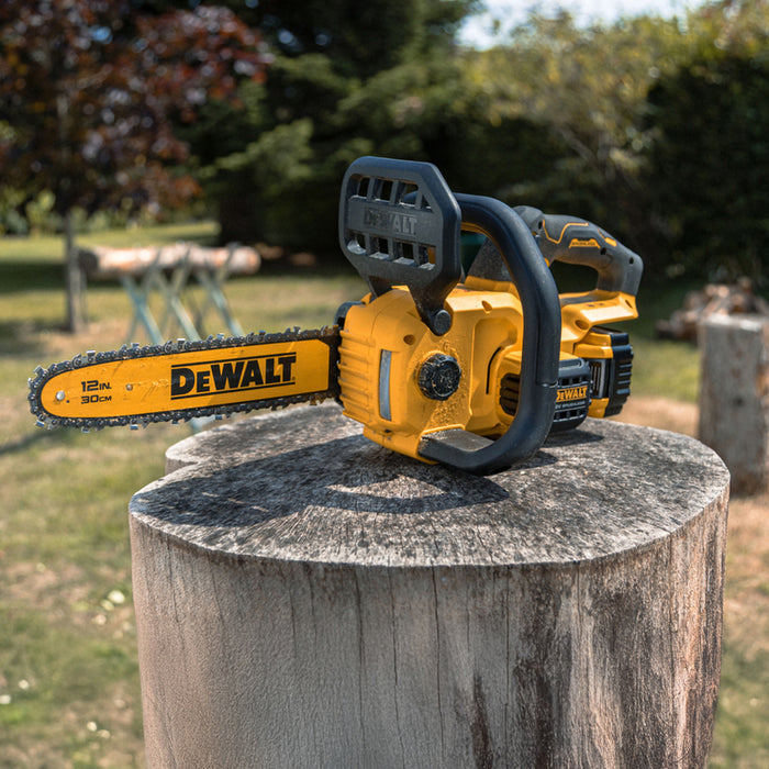 АКУМУЛАТОРЕН ВЕРИЖЕН ТРИОН DEWALT DCMCS565P1-QW 18 V, БРОЙ БАТЕРИИ 1, 5.00 Ah, ДЪЛЖИНА НА ШИНАТА 30.00 см