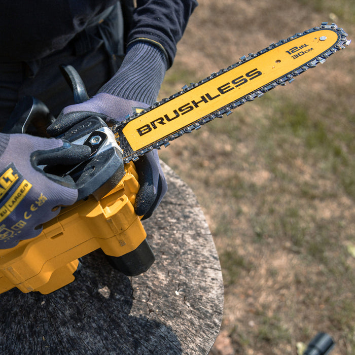 АКУМУЛАТОРЕН ВЕРИЖЕН ТРИОН DEWALT DCMCS565P1-QW 18 V, БРОЙ БАТЕРИИ 1, 5.00 Ah, ДЪЛЖИНА НА ШИНАТА 30.00 см