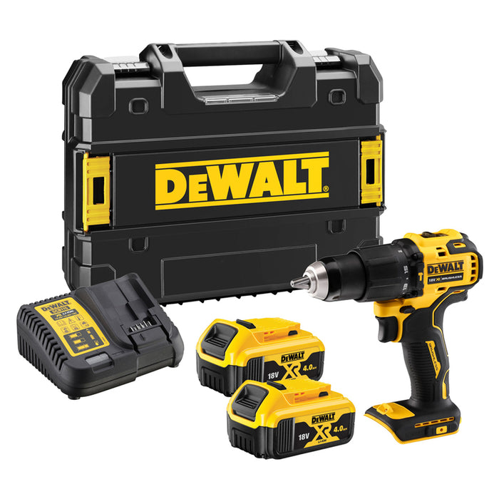 АКУМУЛАТОРНА УДАРНА БОРМАШИНА DEWALT DCD709M2T-QW