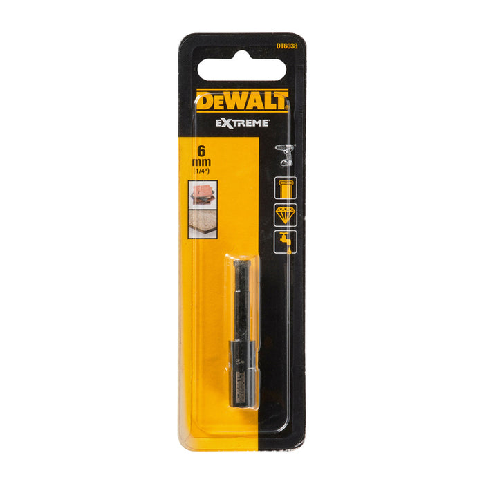 БОРКОРОНА 6 MM DEWALT DT6038-QZ