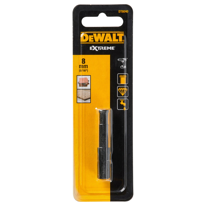 БОРКОРОНА 8 MM DEWALT DT6040-QZ