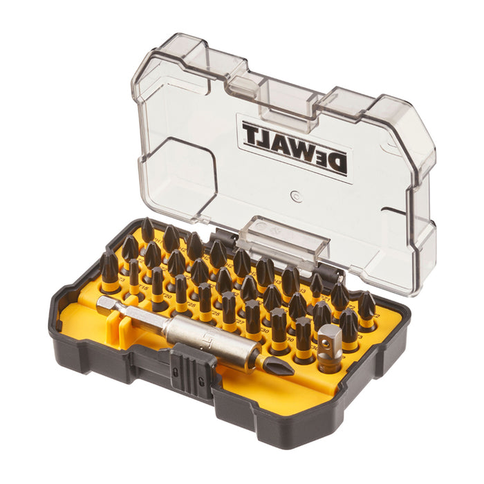 КОМПЛЕКТ БИТОВЕ С МАГНИТЕН ДЪРЖАЧ DEWALT DT70560T-QZ