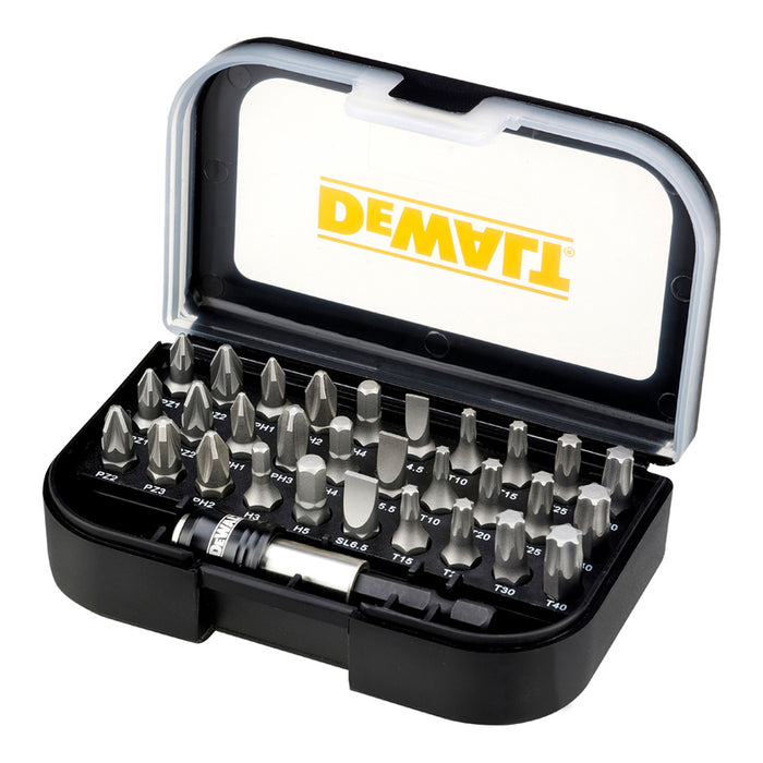КОМПЛЕКТ БИТОВЕ С МАГНИТЕН ДЪРЖАЧ DEWALT DT7944S-QZ