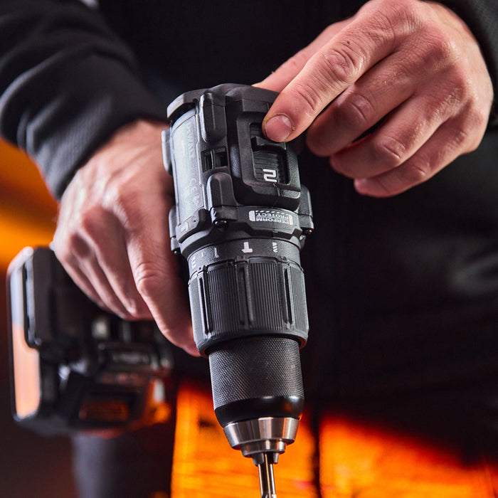 АКУМУЛАТОРНА УДАРНА БОРМАШИНА DEWALT DCD86MM2T-QW 18 V, 90.00 nm, 4.00 Ah, КУФАР